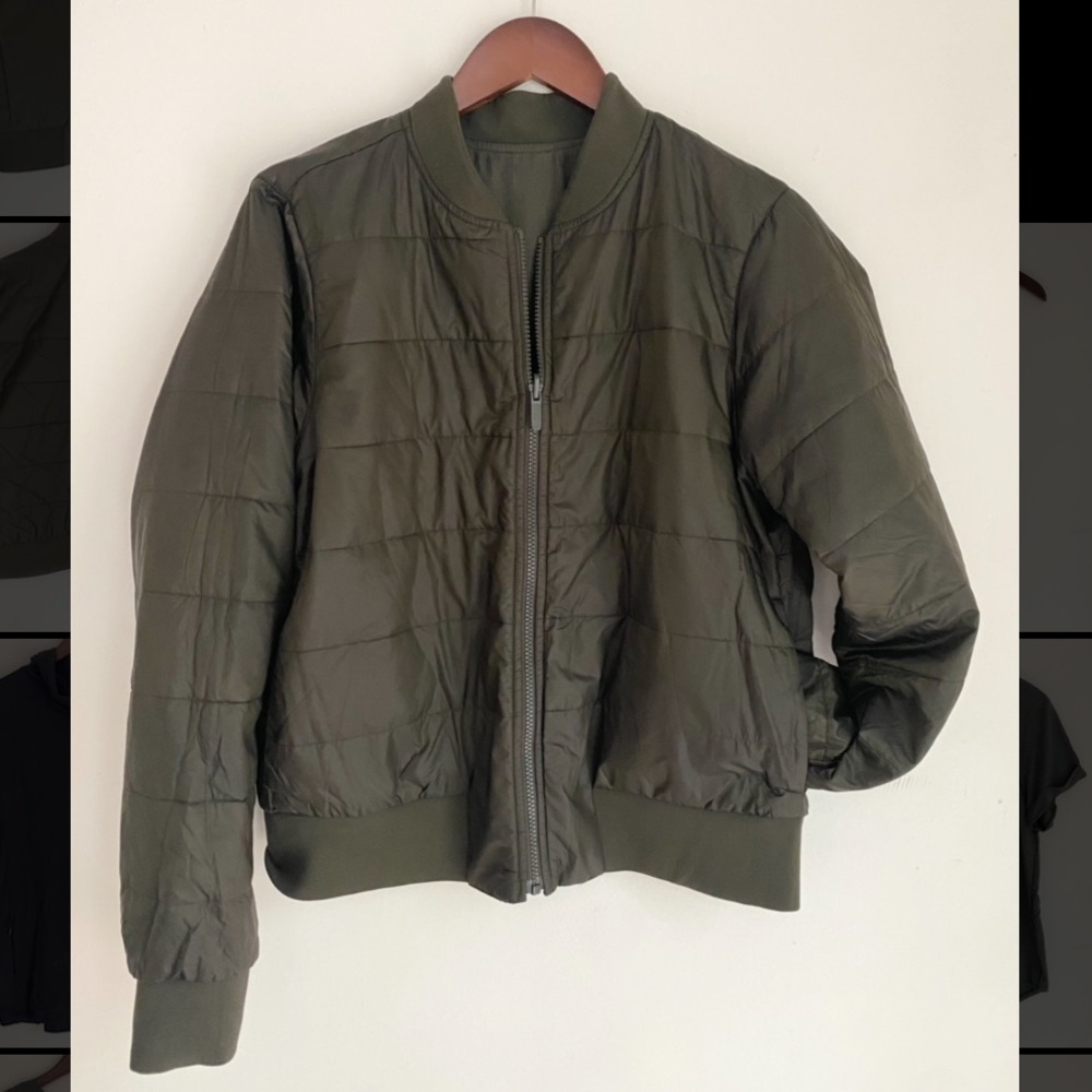 Lululemon Bomber Jacket